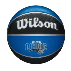 Basketball Wilson Nba Team Tribute Orl Magic Sort 7 Naturgummi
