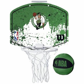 Basketballkurv Wilson NBA Boston Celtics Grn