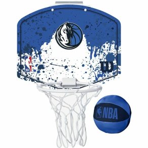Basketballkurv Wilson Dallas Mavericks Mini Bl