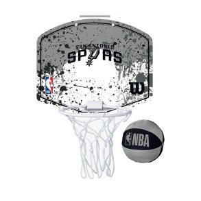 Basketballkurv Wilson NBA Team San Antonio Gr�