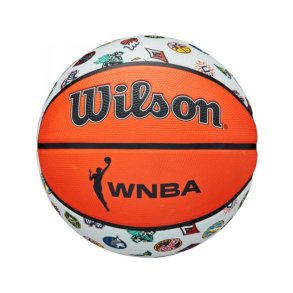 Basketball Wilson Wnba All Team Bskt M�rk orange 6 Naturgummi (St�rrelse 6)