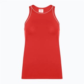 Tank top kvinder Wilson Team Tank R�d Padel