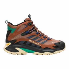 Vandrestvler Merrell Moab Speed 2 Mid Gtx Brun Multifarvet
