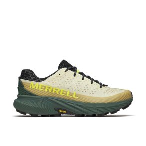 Trail l�besko til m�nd (bjergl�b) Merrell Agility Peak 5 Beige