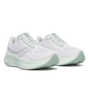 L�besko til voksne Saucony Ride 18 Hvid