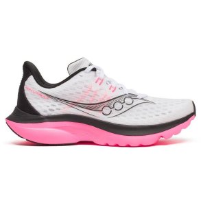 L�besko til voksne Saucony Kinvara 16 Hvid Pink