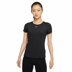 Kort�rmet T-shirt til Kvinder Nike DD0626-010 Sort (XS)