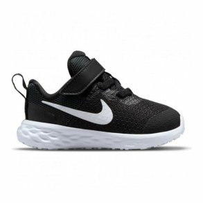 Sportssko til brn Nike DD1094 003 Revolution 6 Sort