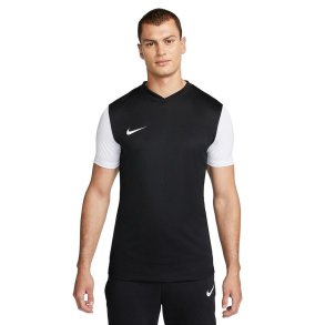 Kort�rmet T-shirt til M�nd Nike TIEMPO PREMIER 2 TEE DH8035 010 Sort