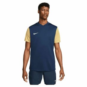 Kort�rmet T-shirt til M�nd Nike TIEMPO PREMIER 2 TEE DH8035 411 Marinebl�