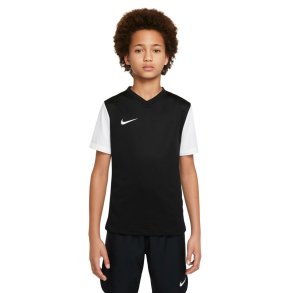 B�rne Kort�rmet T-shirt Nike TIEMPO PREMIER 2 DH8389 010 Sort