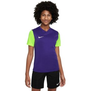 B�rne Kort�rmet T-shirt Nike TIEMPO PREMIER 2 TEE DH8389 547