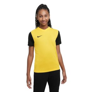 B�rne Kort�rmet T-shirt Nike TIEMPO PREMIER 2 TEE DH8389 719 Gul