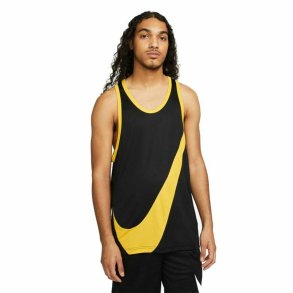 Tank top m�nd Nike Dri-Fit Sort