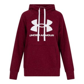 H�ttetr�je til Kvinde Under Armour Fleece Rival R�d M�rker�d