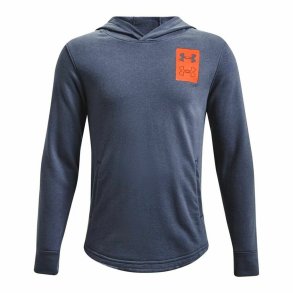 Sweatshirt til B�rn Under Armour  Rival Terry Bl�