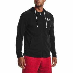 Sport Jakke til M�nd Under Armour Sort