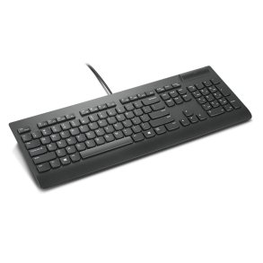 Tastatur Lenovo 4Y41B69380 Sort Spansk qwerty QWERTY