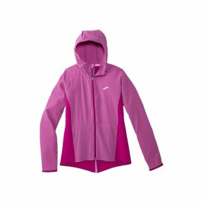 Sportsjakke til damer Brooks Canopy Frosted Mrk pink