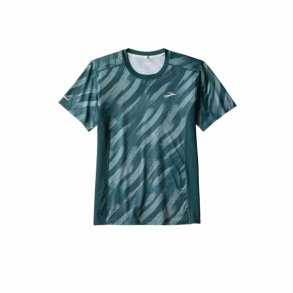Kortrmet T-shirt til Mnd Brooks Atmosphere Sleeve 3.0 Grn
