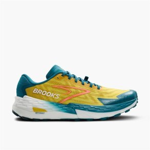 L�besko til voksne Brooks Catamount 4 Gul Turkisbl�