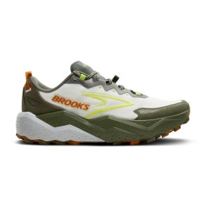 Trail l�besko til m�nd (bjergl�b) Brooks Caldera 8 Gr�n