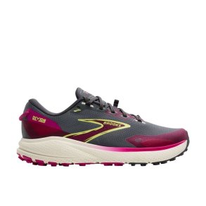 Trail l�besko til kvinder Brooks Divide 6 Fuchsia