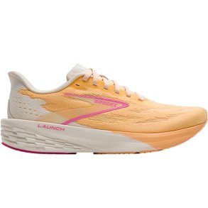L�besko til voksne Brooks Launch 11 Beige Orange