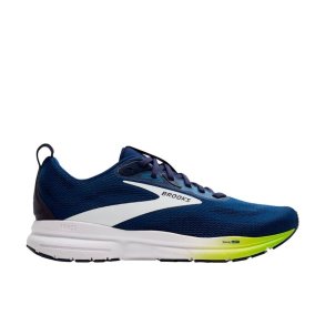 L�besko til voksne Brooks Trace 4 Marinebl�