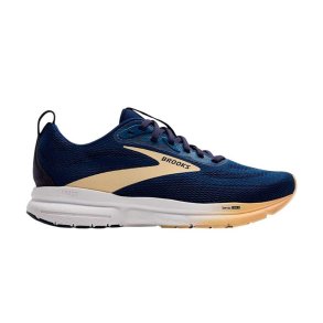 L�besko til voksne Brooks Trace 4 Marinebl�