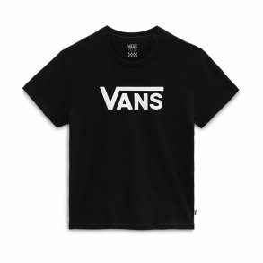 Brne Kortrmet T-shirt Vans Flying V Sort
