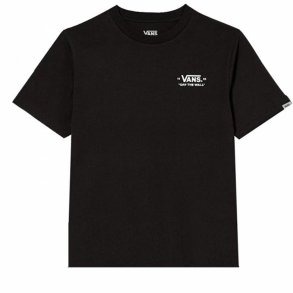 Brne Kortrmet T-shirt Vans Mini Scrip Sort