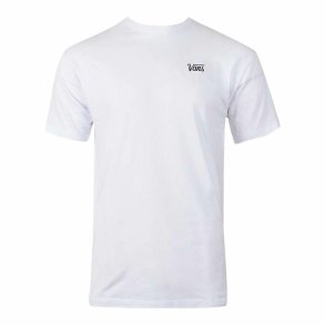 Brne Kortrmet T-shirt Vans Mini Scrip-B Hvid