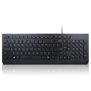 Tastatur Lenovo 4Y41C68674 Sort Spansk qwerty QWERTY