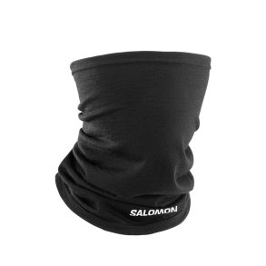 Nakkevarmer Salomon Merino Neck Gaiter Sort