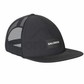 Kasket Salomon Flat Cap Deep Sort