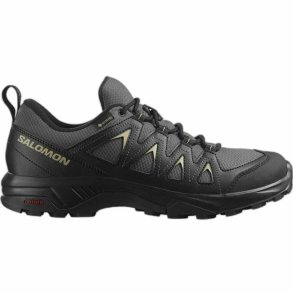 Tr�ningssko Salomon X Braze GORE-TEX Moutain M�rkegr� M�nd
