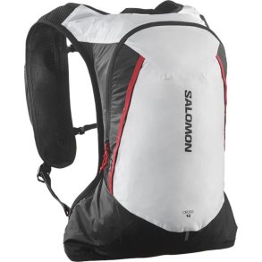 Sportsrygs�k Salomon Cross 12 Hvid 12 L