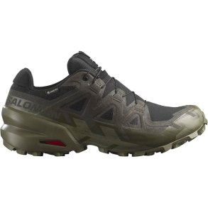 Trail l�besko til m�nd (bjergl�b) Salomon Speedcross 6 Gtx Oliven