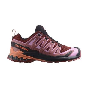 Trail l�besko til m�nd (bjergl�b) Salomon Xa Pro 3D V9 Bourgogne