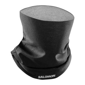Nakkevarmer Salomon Cross NeckHead Tube U Sort