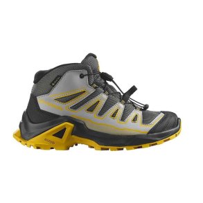 Sportssko til b�rn Salomon X Ultra Mid Gtx Gul Gr�