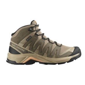 Vandrest�vler Salomon X-Adventure Recon Mid Lys brun
