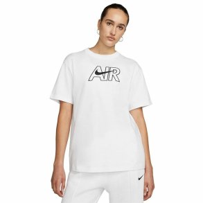 Kort�rmet T-shirt til Kvinder Nike DN5800-100 Hvid (XL)