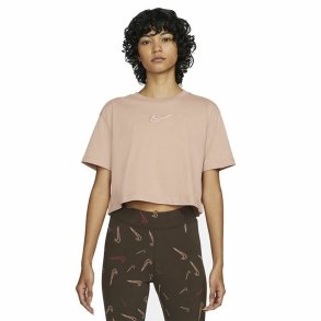 Kort�rmet T-shirt til Kvinder Nike Sportswear Pink
