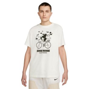 Kort�rmet T-shirt til M�nd Nike DQ3047-133 Hvid