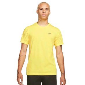Kort�rmet T-shirt til M�nd Nike AR4997-765 Gul