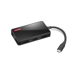 USB Hub Lenovo GX91M73945 Sort 100 W