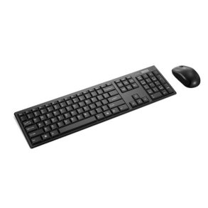 Tastatur og mus Lenovo GX31Q28913 Sort Spansk qwerty