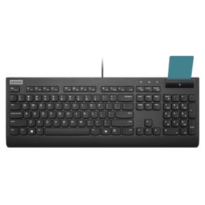 Tastatur Lenovo 4Y41R64707 Sort Spansk qwerty